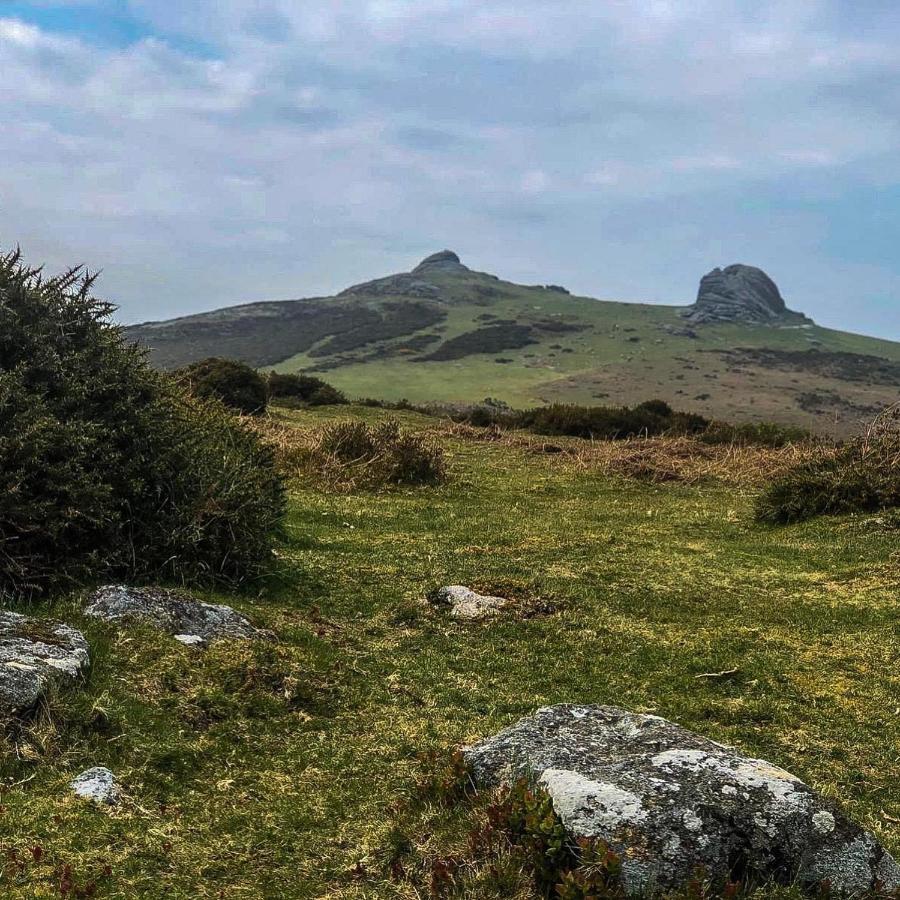 Haytor Court, Haytor, Dartmoorアパートメント エクステリア 写真