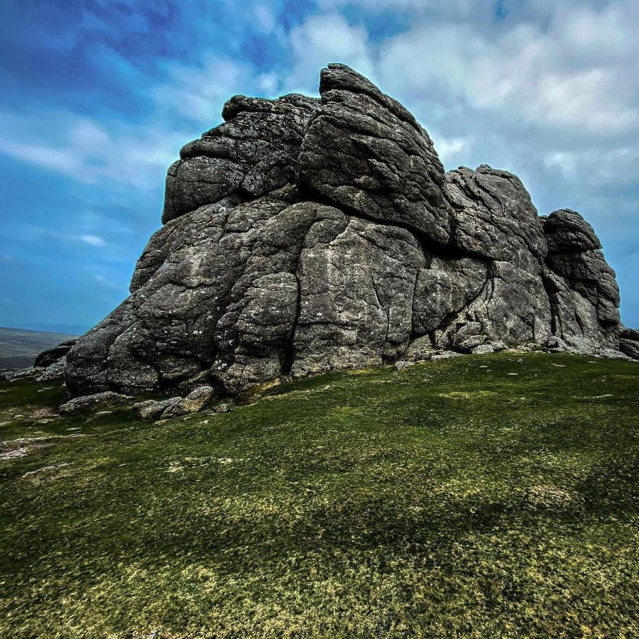 Haytor Court, Haytor, Dartmoorアパートメント エクステリア 写真