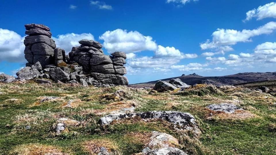 Haytor Court, Haytor, Dartmoorアパートメント エクステリア 写真