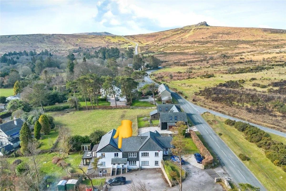 Haytor Court, Haytor, Dartmoorアパートメント エクステリア 写真